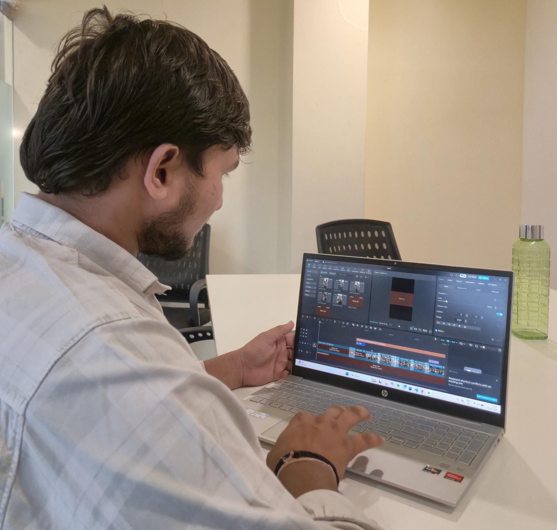 Video Editing Studio