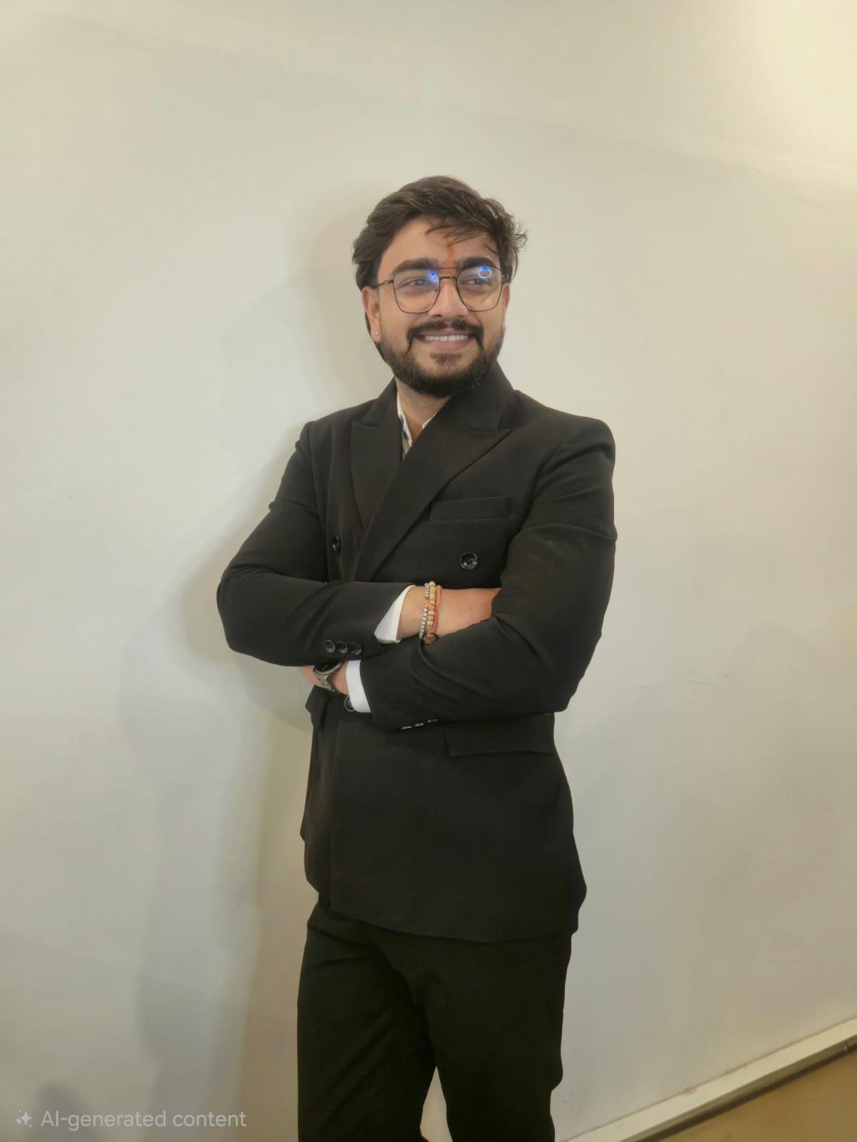 Aashish Sharma - Founder